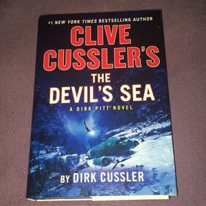 Clive Cussler Hardback book